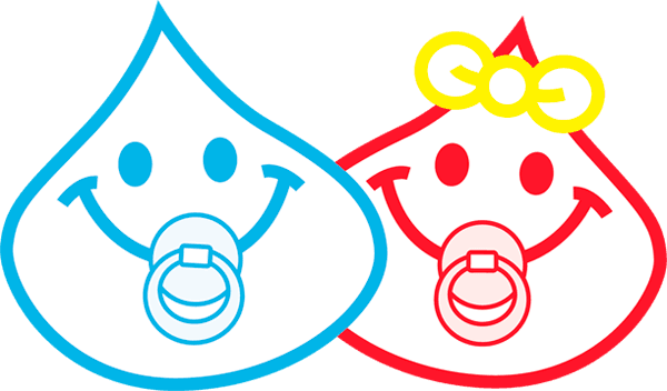 Logo do Berçário Pingo de Gente